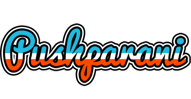 Pushparani america logo