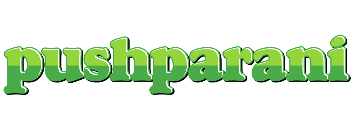 Pushparani apple logo