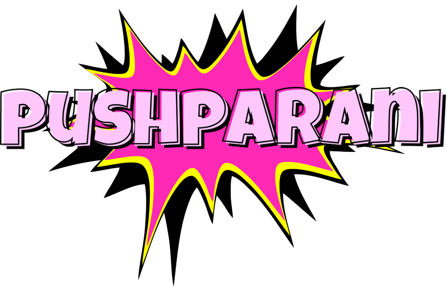 Pushparani badabing logo