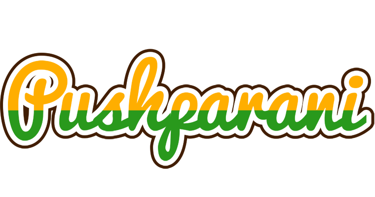 Pushparani banana logo