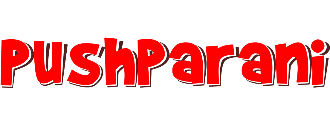 Pushparani basket logo