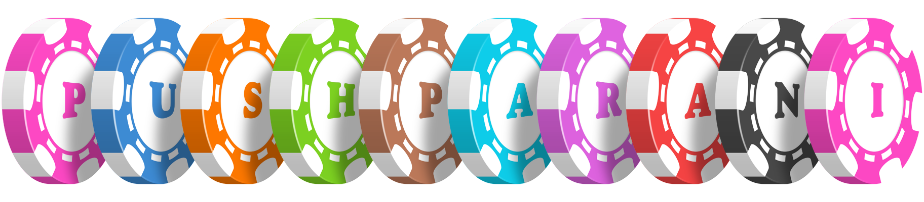 Pushparani bluffing logo