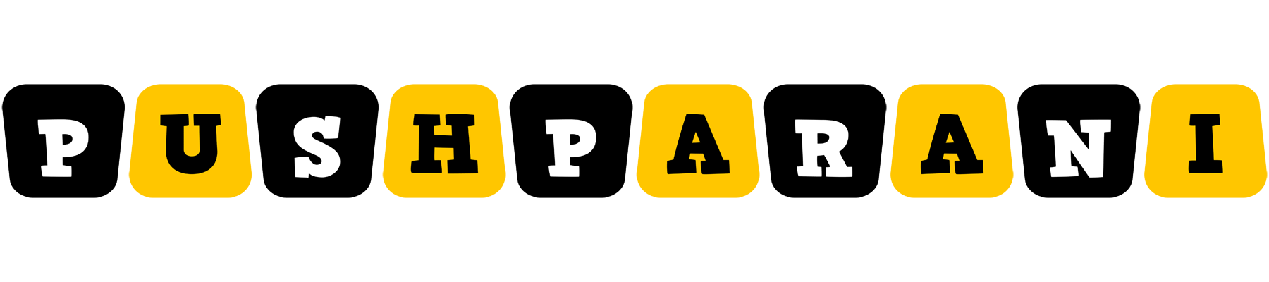 Pushparani boots logo