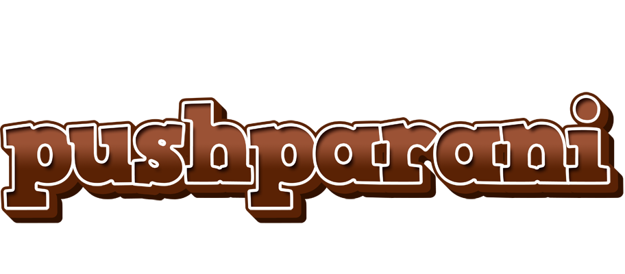 Pushparani brownie logo