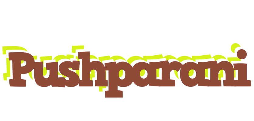 Pushparani caffeebar logo