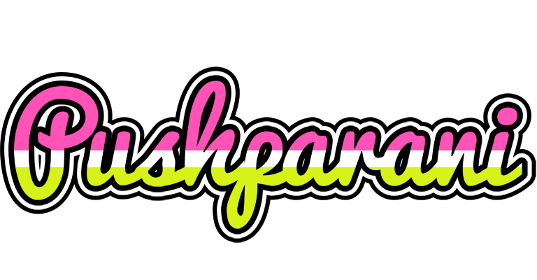 Pushparani candies logo