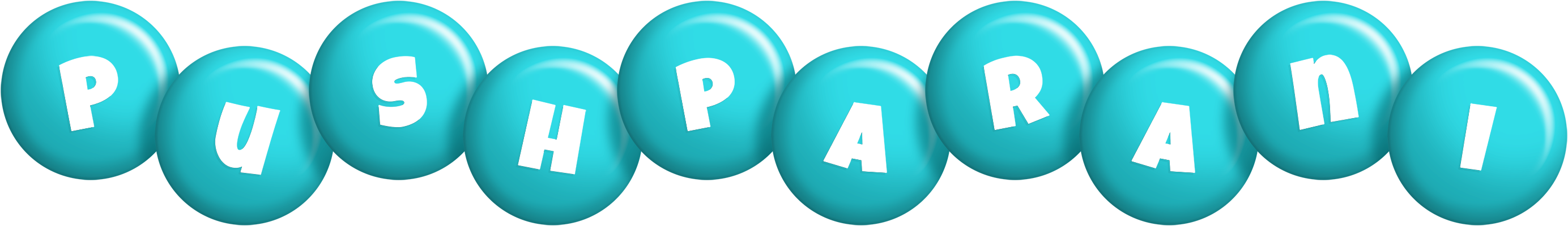 Pushparani candy-azur logo