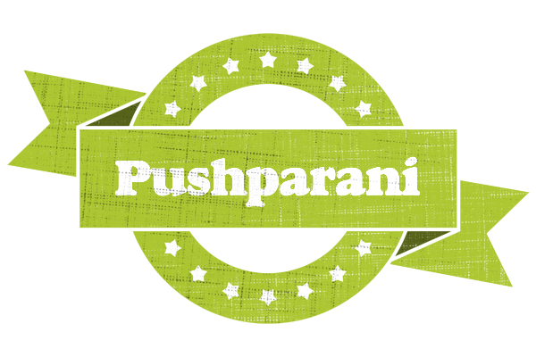 Pushparani change logo