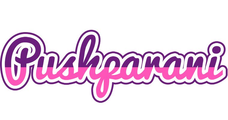 Pushparani cheerful logo