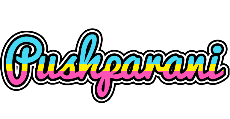 Pushparani circus logo