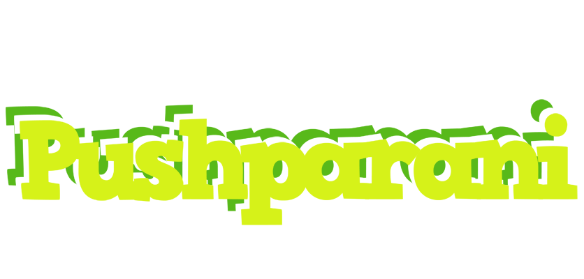 Pushparani citrus logo