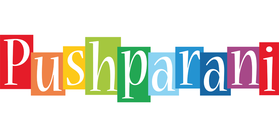 Pushparani colors logo