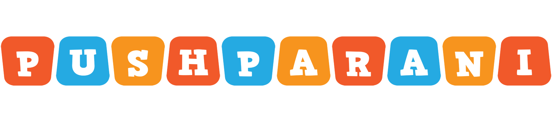 Pushparani comics logo