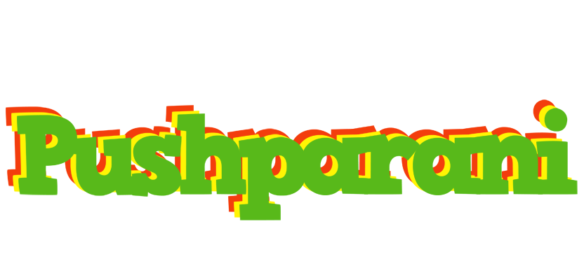 Pushparani crocodile logo