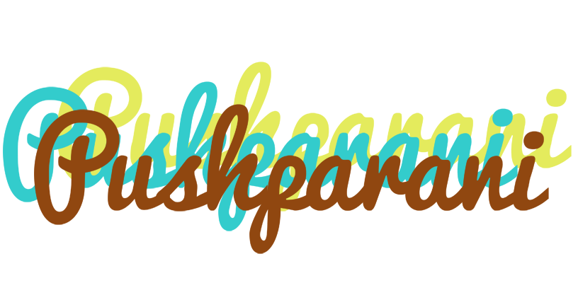 Pushparani cupcake logo