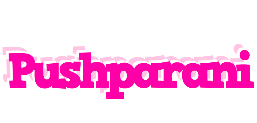 Pushparani dancing logo