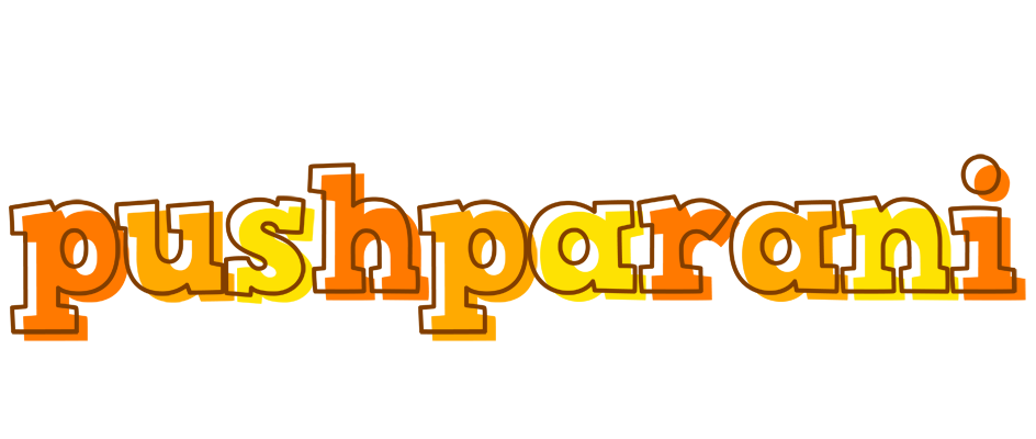 Pushparani desert logo