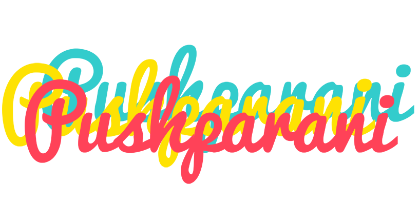 Pushparani disco logo