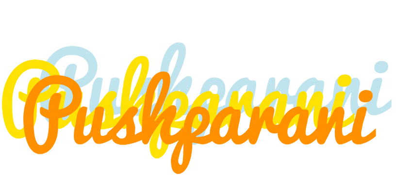 Pushparani energy logo