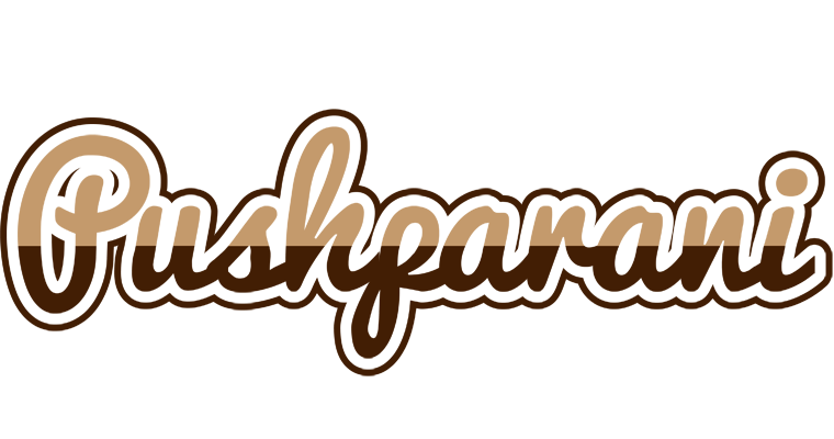 Pushparani exclusive logo