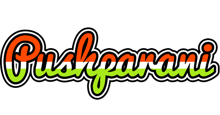 Pushparani exotic logo