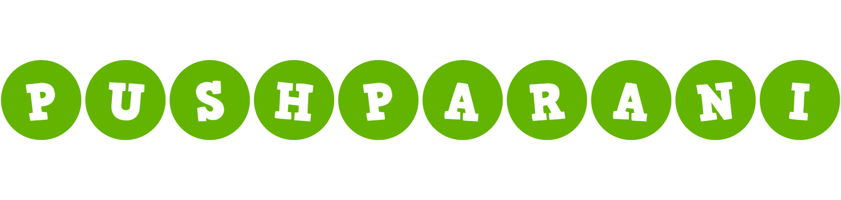 Pushparani games logo