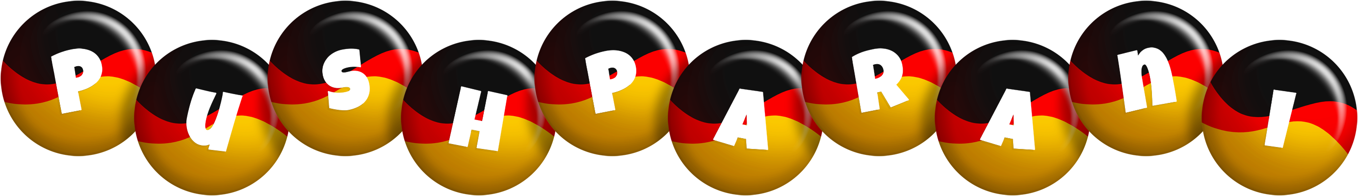 Pushparani german logo