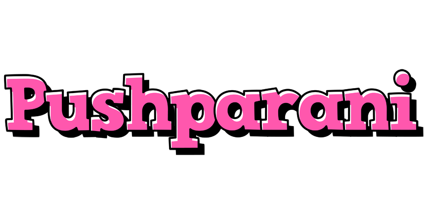 Pushparani girlish logo