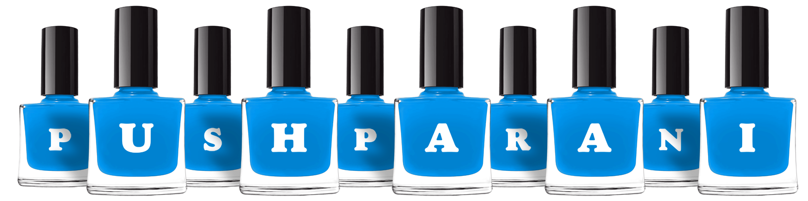 Pushparani glossy logo