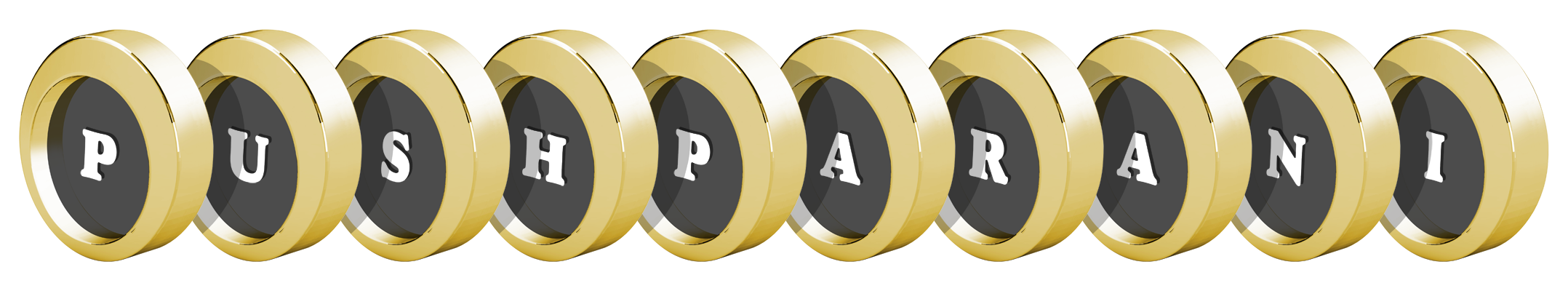 Pushparani gold logo