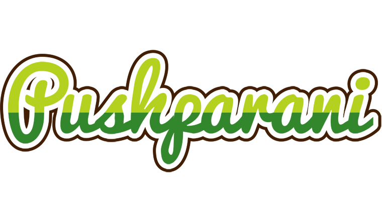 Pushparani golfing logo