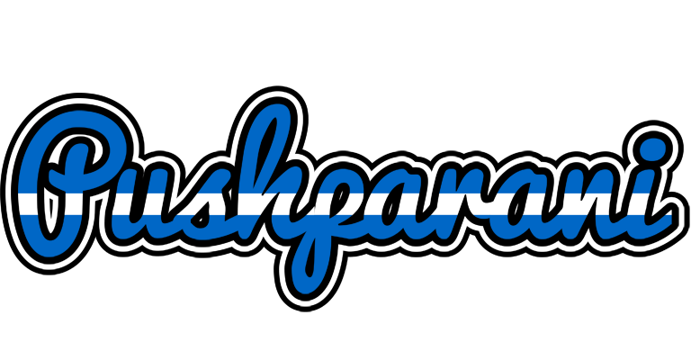 Pushparani greece logo