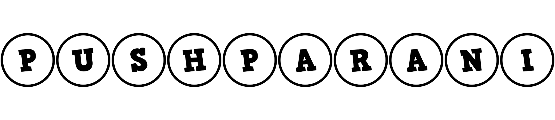 Pushparani handy logo
