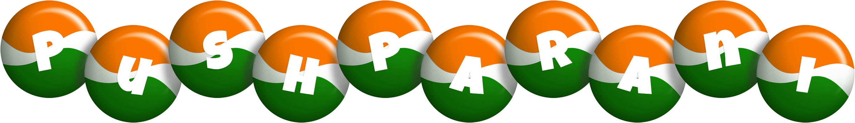 Pushparani india logo