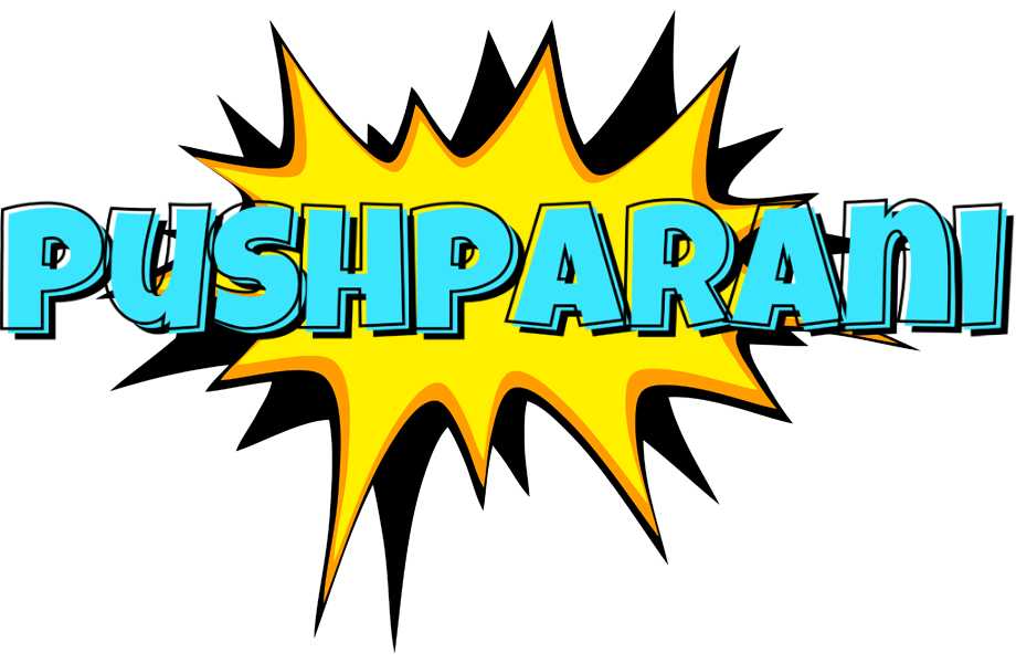 Pushparani indycar logo