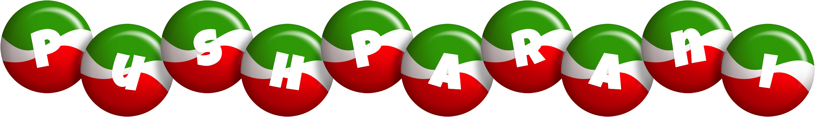 Pushparani italy logo