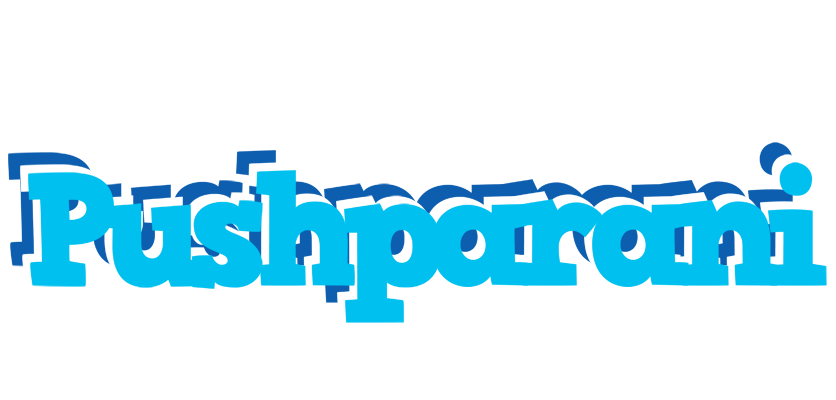 Pushparani jacuzzi logo