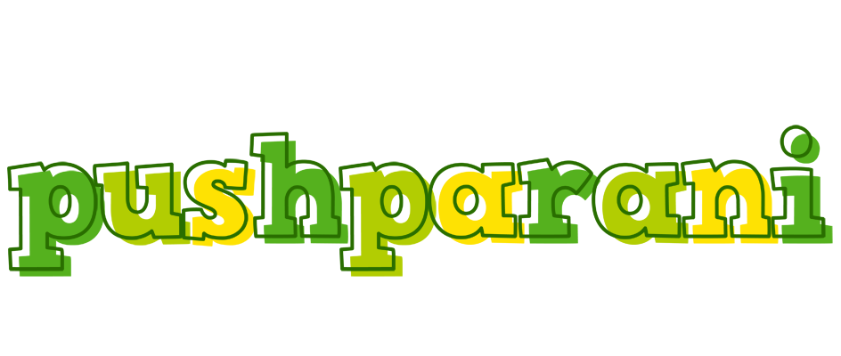 Pushparani juice logo