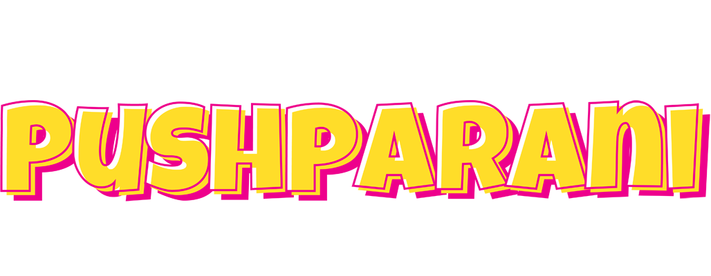 Pushparani kaboom logo