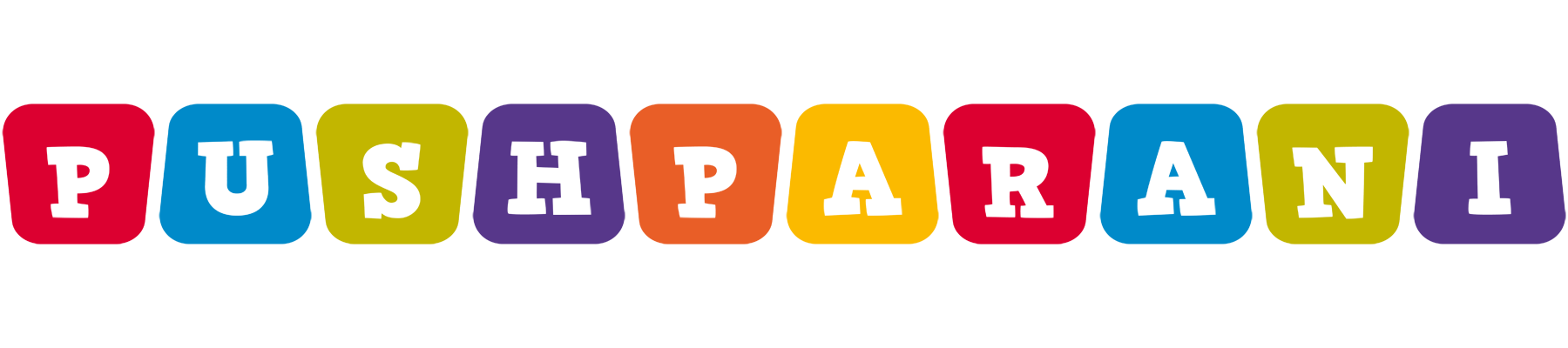 Pushparani kiddo logo