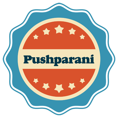 Pushparani labels logo