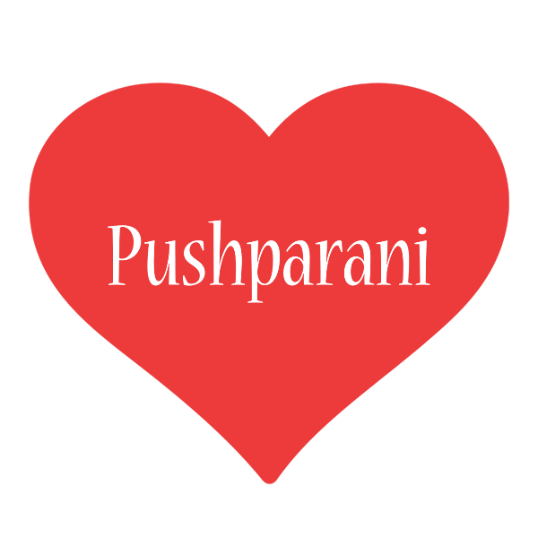 Pushparani love logo