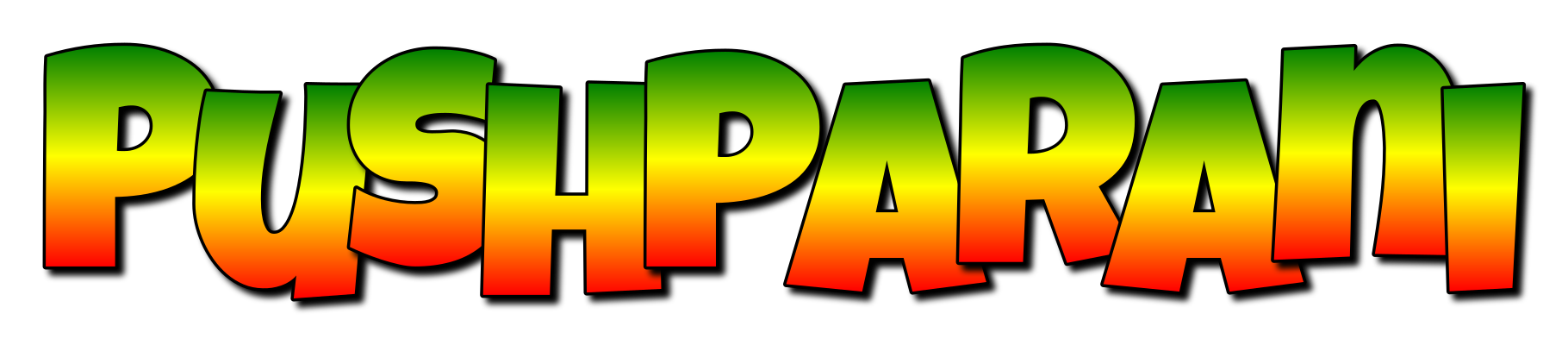 Pushparani mango logo