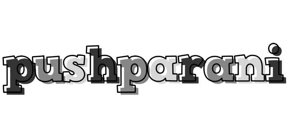 Pushparani night logo
