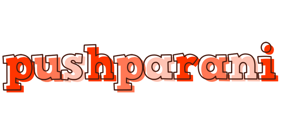 Pushparani paint logo
