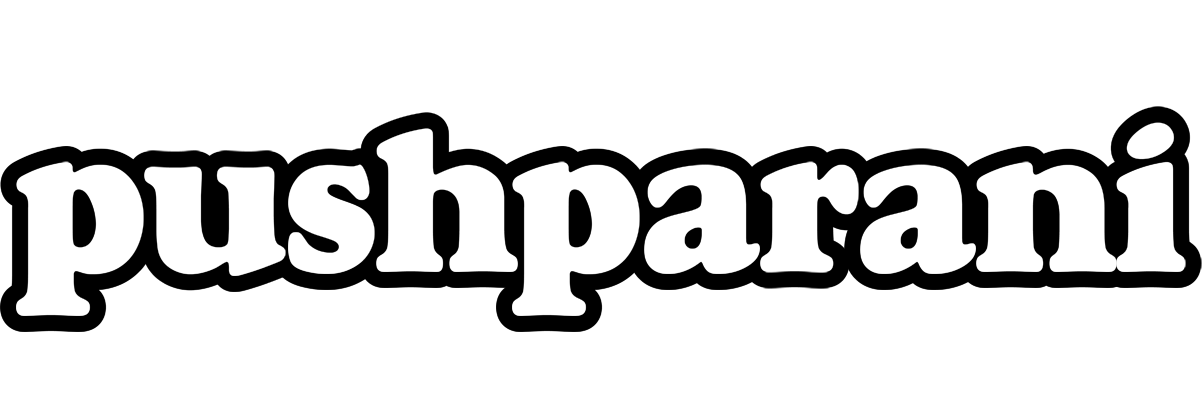 Pushparani panda logo