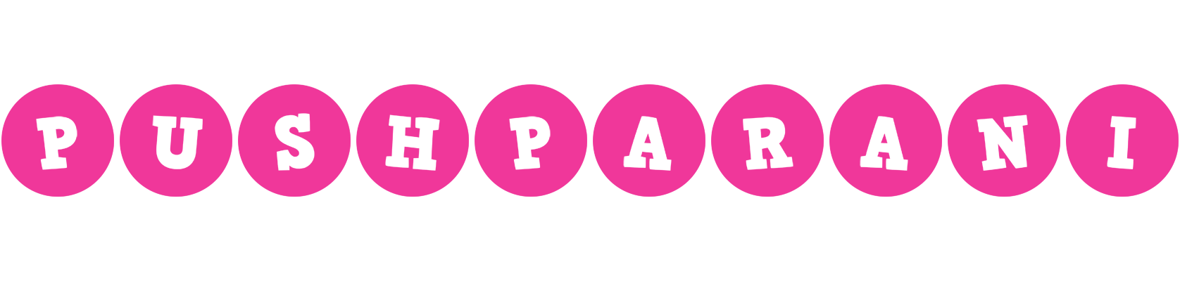 Pushparani poker logo