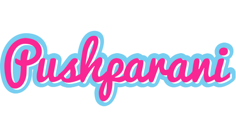 Pushparani popstar logo