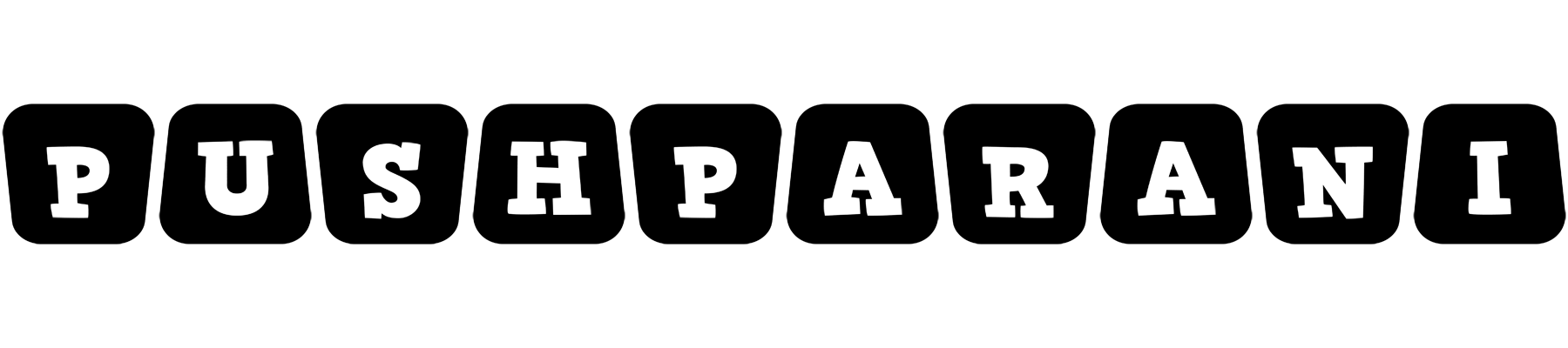 Pushparani racing logo