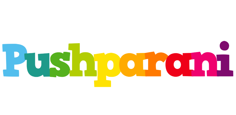 Pushparani rainbows logo